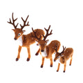 Christmas Plush Reindeer – Realistic Holiday Elk Toy Decoration