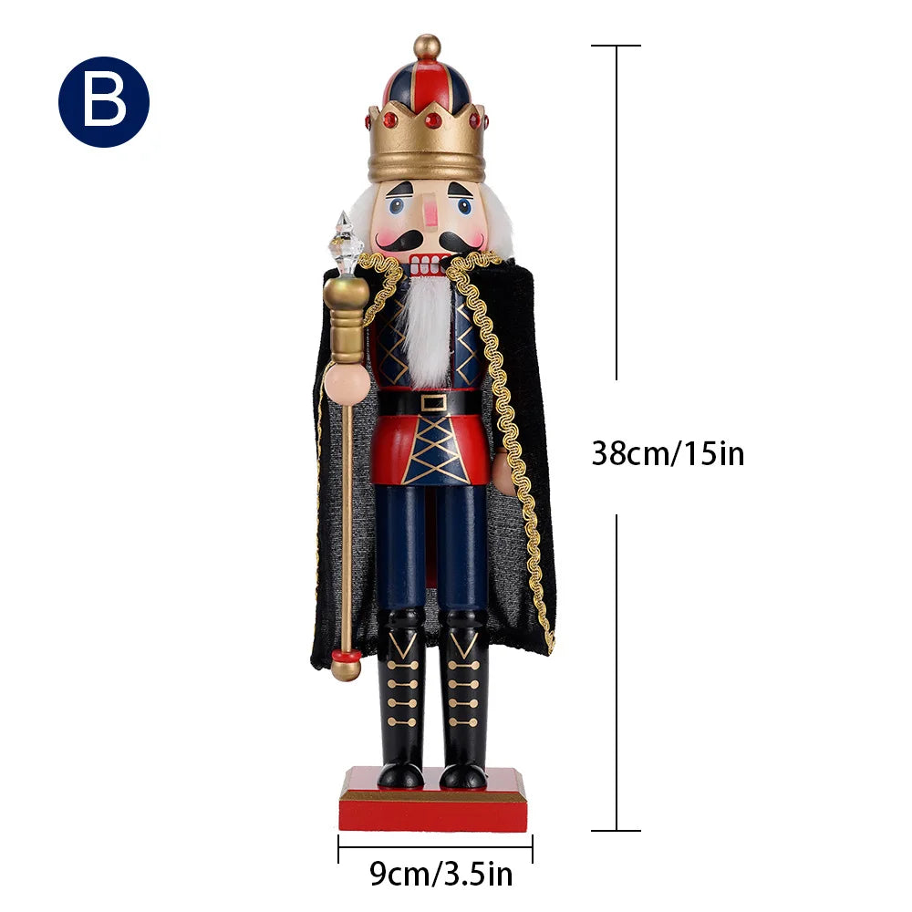 Wooden Nutcracker Figures
