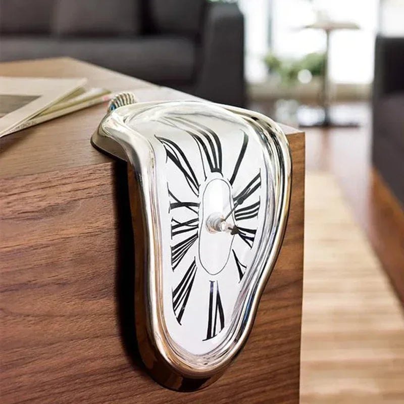 Surreal Melting Wall Clock