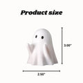 Cute Resin Ghost Pen Holder – Desktop Stationery Stand