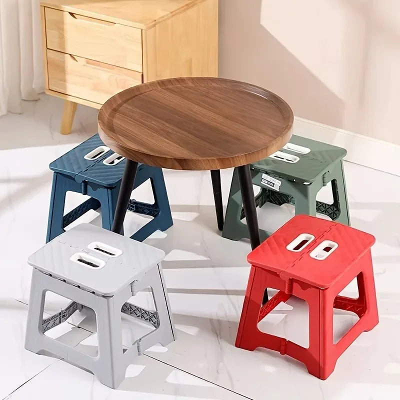 Lightweight Folding Step Stool – Non-Slip Portable Footstool