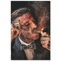 Mafia Legends Portrait Canvas – Vintage Gangster Wall Art