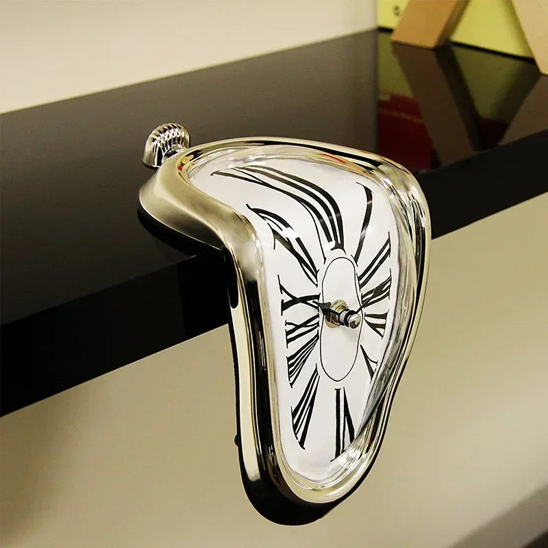 Surreal Melting Wall Clock