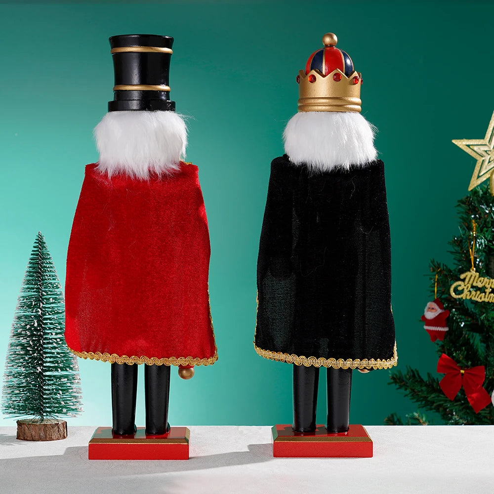 Wooden Nutcracker Figures